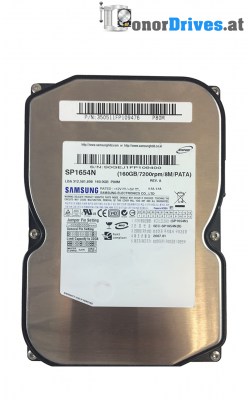 Samsung SP1654N - 2007.01 - IDE - 160 GB